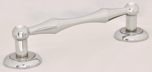 Cabinet Handles - Metal, 5x2 Inches, Silver Finish | Elegant Design, Durable, Comfortable Grip