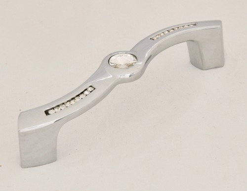 Cabinet Handles - Zinc Alloy, 120x30mm, Silver | Elegant Design, Durable, Easy Installation, Perfect Grip