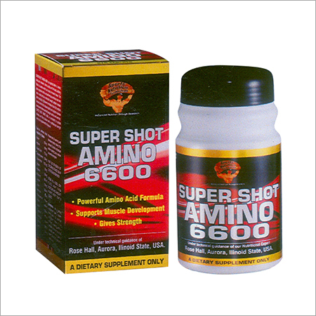 Super Shot Amino 6600 Dietary Supplement