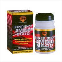Suplemento diettico del tiro 6600 amino estupendos