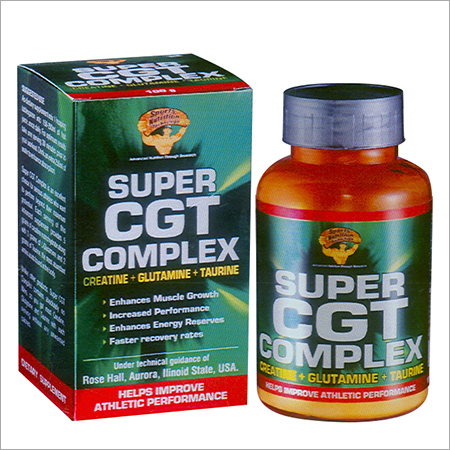 Super CGT Complex Creatine Glutamine Taurine