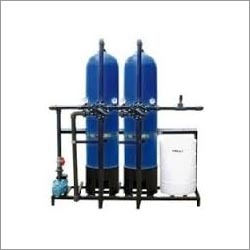 Softner Plant With Mcf