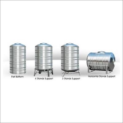 Ss Water Storage Vessel