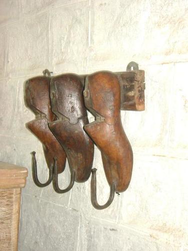 Handmade Wooden Coat Hanger