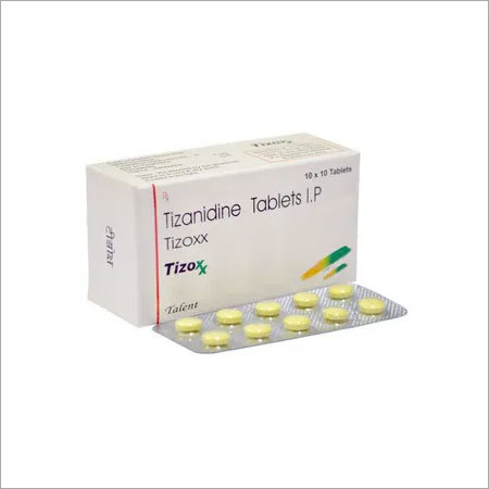 Tizanidine 2 mg