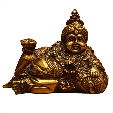 Brass Krishna Statue