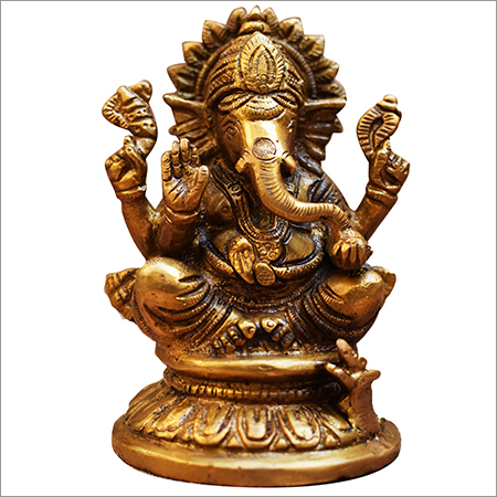 Brass Ganesh Statues