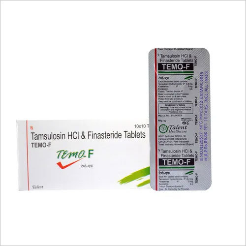 Tamsulosin 0.4Mg+Finasteride 5Mg General Medicines