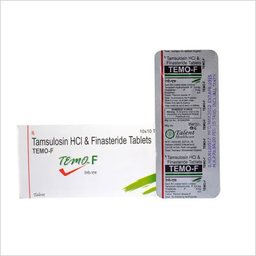 Tamsulosin 0.4mg+Finasteride 5mg