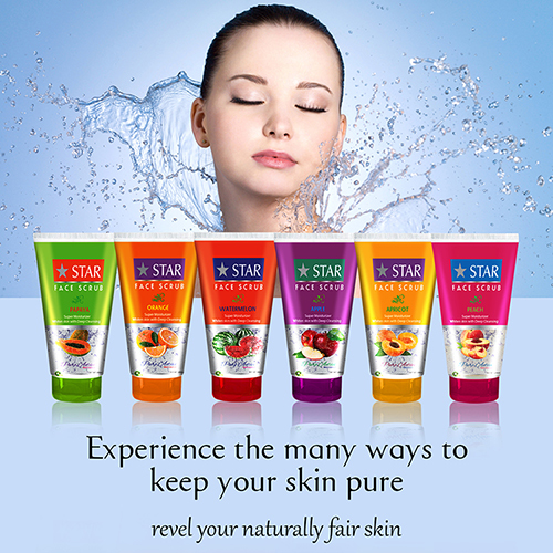 Skin Whitening Scrub Cream Skin Whitening Scrub Cream