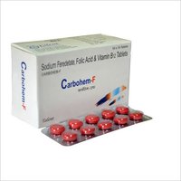 Sodium Feredetate, Folic Acid & Vitamin B12 Tablets