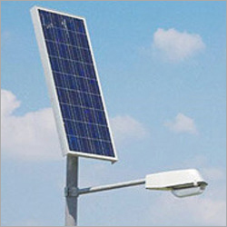 Solar CFL Street Light