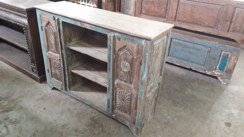 Wooden Carving Panel Sideboard