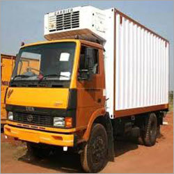 Refrigerated Van Container