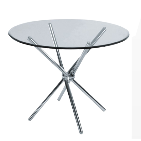 Round Glass Table