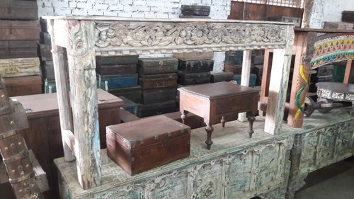 Wooden Carving Table