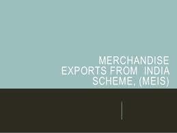 Merchandise Exports from India Scheme Consultant