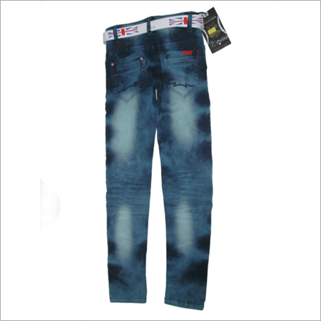 Kids Cotton Jeans