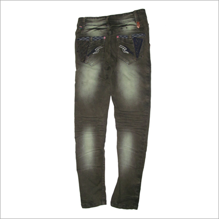 Kids Shaded Jeans