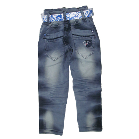 Designer Children Jeans - Cotton Denim Multiple Sizes Blue | Lightweight Durable Stylish Comfortable Easy Wash Perfect Fit