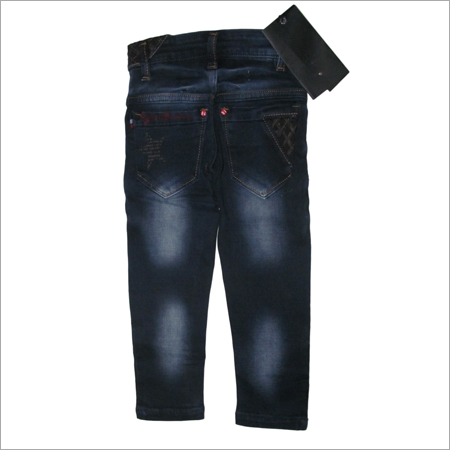 Kids Cotton Jeans