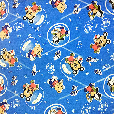 100 % कॉटन प्रिंटेड फैब्रिक