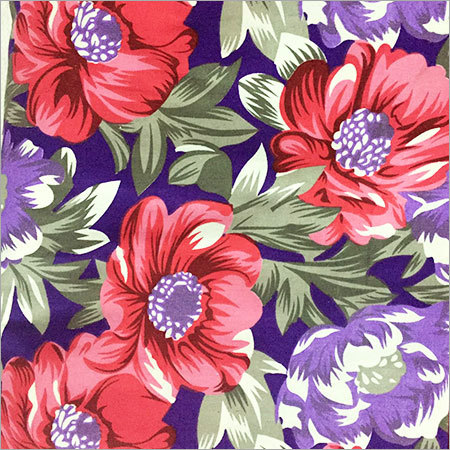 Floral Print Fabric