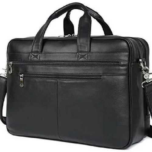 Leather Laptop Briefcase Bag
