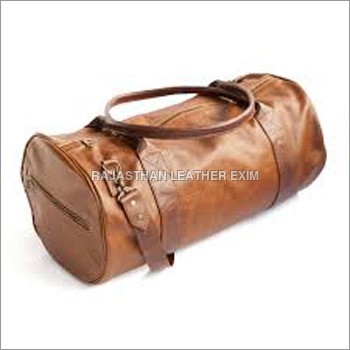 Assorted Leather Gym Bags