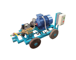 Cold Water High Pressure Pump Application: Heavy Vehicle Washer