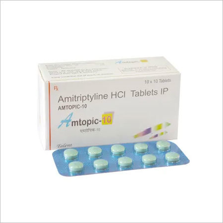 Amitriptyllin hydrochloride IP 10 mg