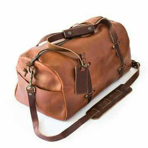 Leather Luggage Bags