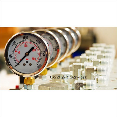 Pressure and Vacuum Gauge - Metal Construction Highly Sensitive Measurement for Food Processing Medical Oil & Gas Chemical Industries | Hassle-free Installation Long Service Life Leak-free Connection
