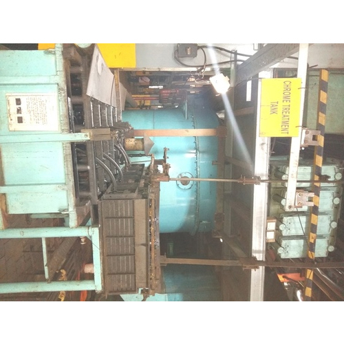 Chrome Purifier Unit in Operation