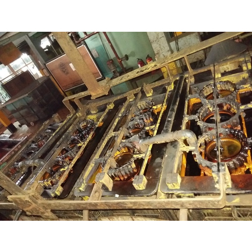 TRIPLE DIAPHRAGM CHROME PURIFIER IN OPERATION - Zinc Electroplating Equipment, 240V Voltage for Industrial Usage