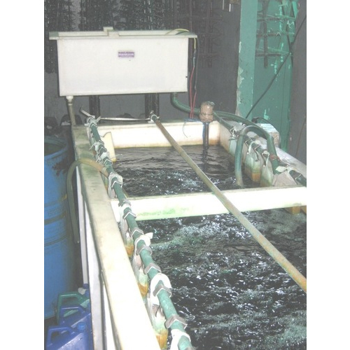 Nickel Dummy Unit in Operation