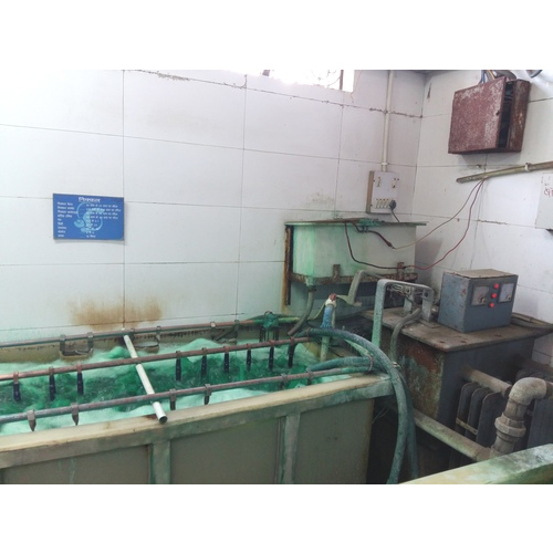 Nickel Dummy Unit in Vat