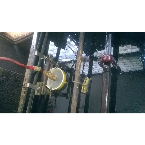 Etching Purifier 3.3 Ltr in Operation