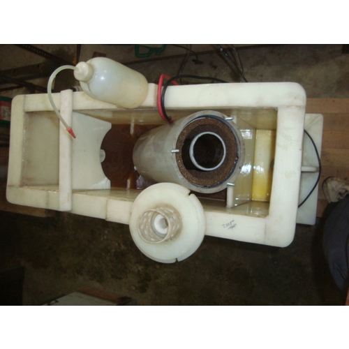 METAL RECOVERY UNIT WITH RECOVERED METAL - Zinc Electroplating Equipment for Industrial Use | Efficient Metal Recovery, Durable Design, User-Friendly Operation