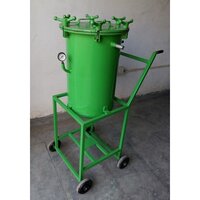 Oil Retention Unit - Zinc Electroplating Equipment, 220-240 Volt, Green | Hydrophobic Oil Absorption, Mobile Design For Industrial Use