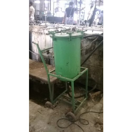 Oil Retention Unit AT Manual Plant