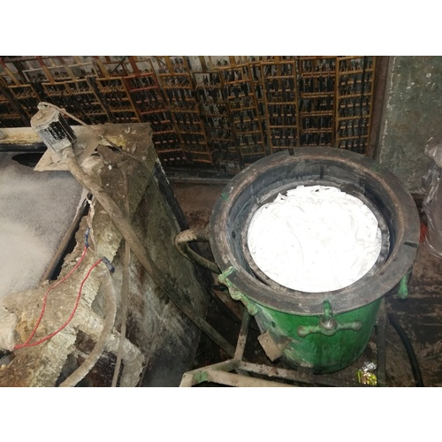 Oil Retention Unit on Cleaning Line