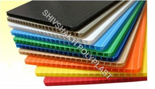 PP Colored Corrugated Board
