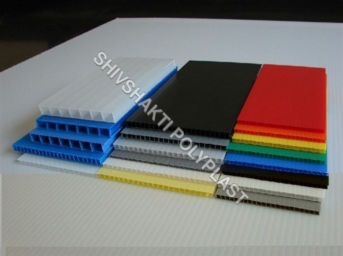 White Pp Hollow Sheet