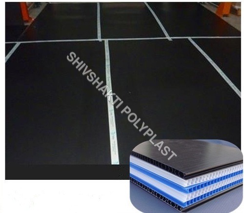 White Pp Plastic Flooring Sheet