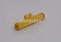 Gold Colour Knurl Amulet