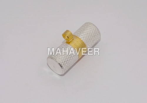 Silver Round Amulet - 20x10 mm, 5g | Polished Silver Finish for Religious and Ornamental Use, Ideal Personal Adornment
