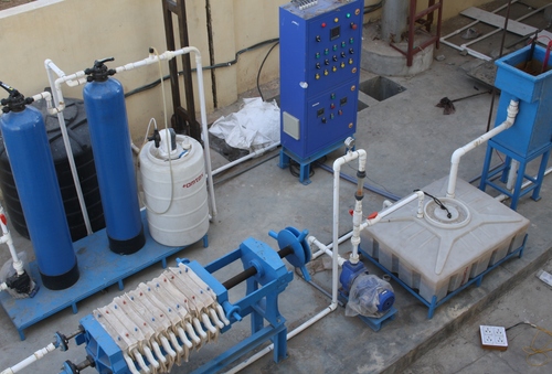 ELECTRO COAGULATION PLANT