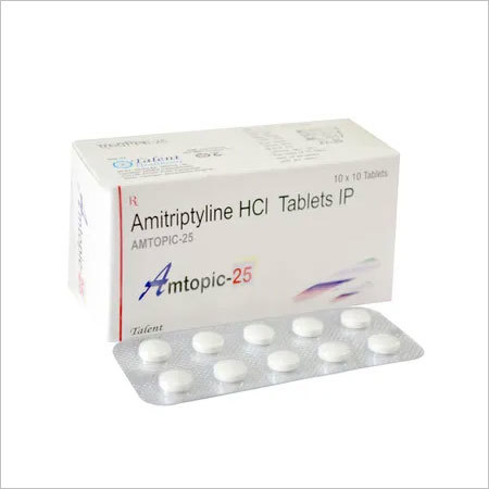 Amitriptyllin hydrochloride IP 25 mg