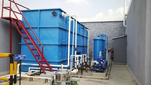 PACKAGED SEWAGE TREATMENT PLANT